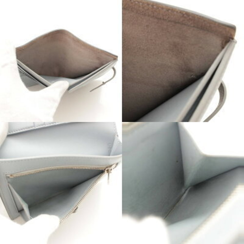 Celine Strap Wallet Multi Function Medium Grey X … - image 5